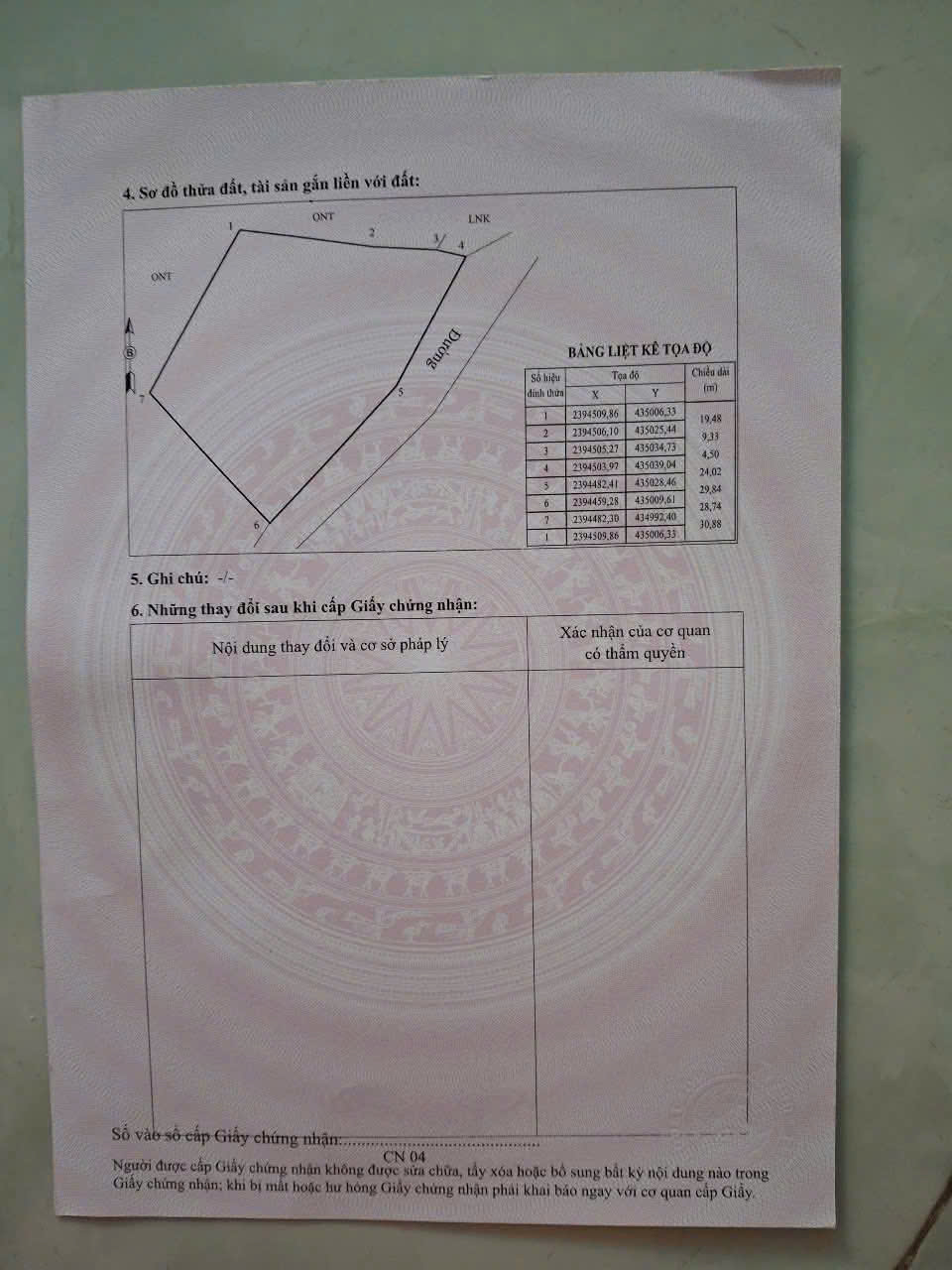 Bán lô đất 1550m2 ( 1000m2 thổ cư) Tại Thôn hang Hút – Xã Phúc Ứng – Huyện Sơn Dương – Tỉnh Tuyên Quang.