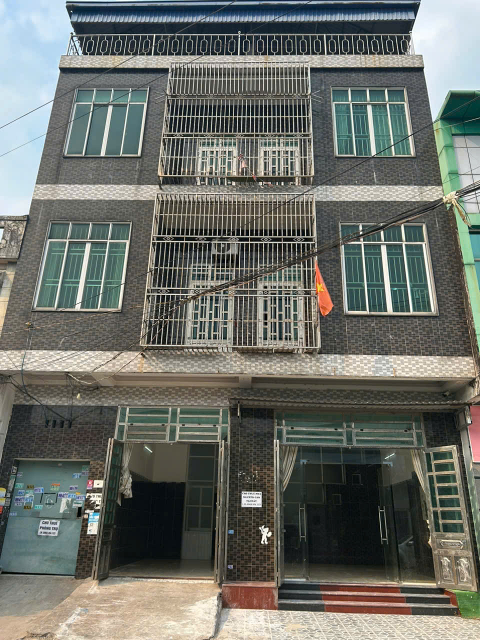 CHÍNH CHỦ CHO THUÊ NHÀ 1 TRỆT 2 LẦU – ĐƯỜNG D7, KHU DC VIỆT SING, PHƯỜNG AN PHÚ, TP THUẬN AN – 150m²