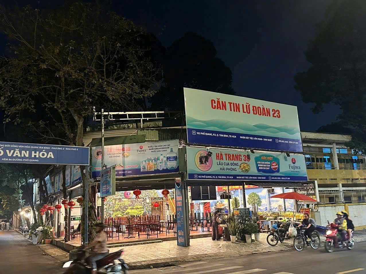 SANG NHƯỢNG MẶT BẰNG – PHỔ QUANG, TÂN BÌNH
