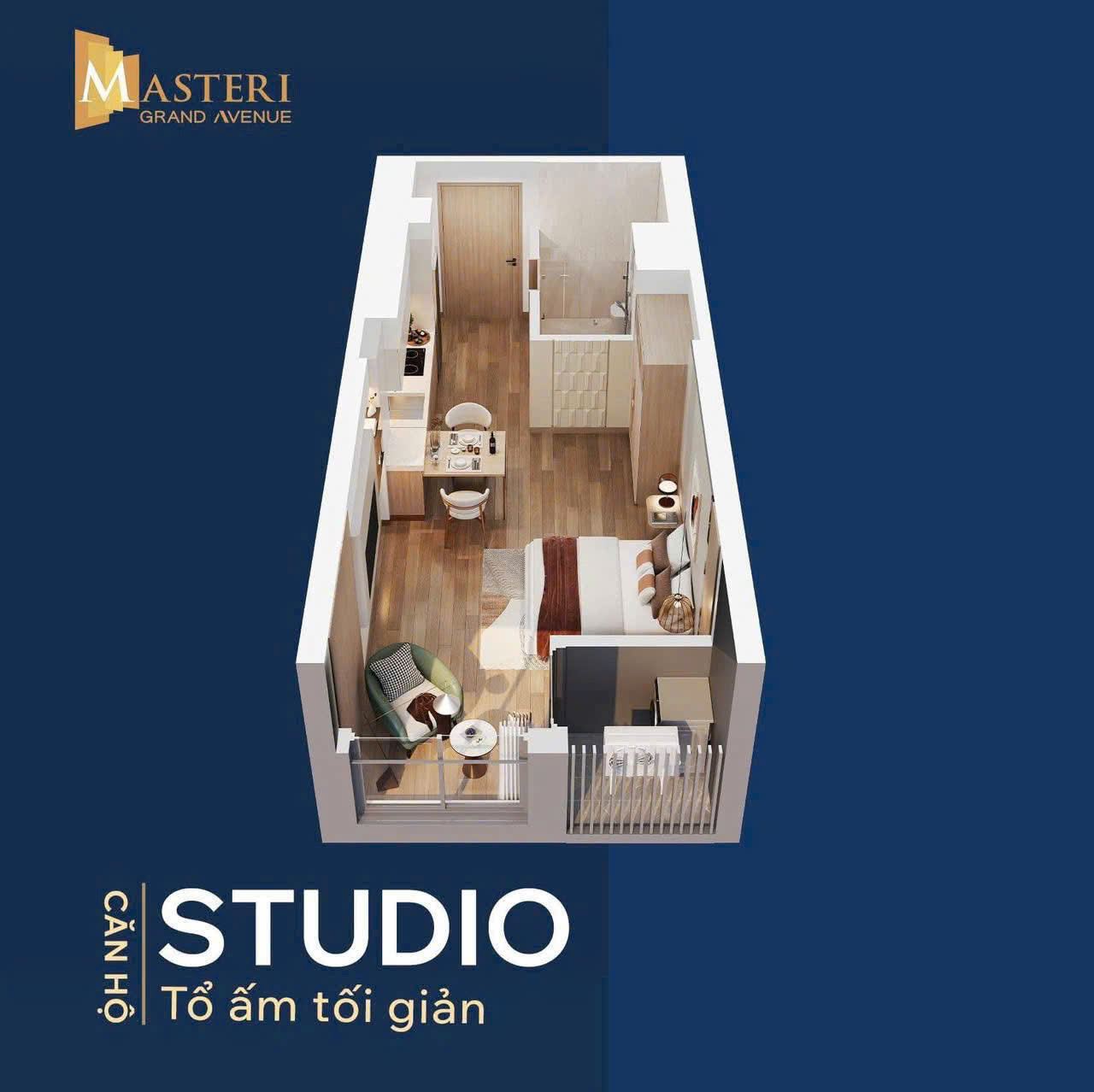 CHÍNH CHỦ CẦN BÁN STUDIO CENTRAL SQUARE, THUỘC KHU VINHOMES OCP 2, XÃ NGHĨA TRỤ, HUYỆN VĂN GIANG, TỈNH HƯNG YÊN