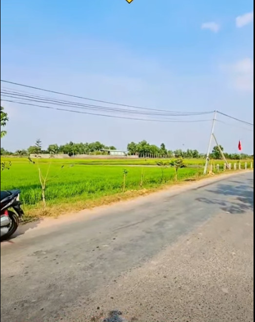 Bán đất mặt tiền đường nhựa xã Đức Hòa Thượng tdt 1700m2 ( 220m2 thổ ) giá 2,85 tỷ