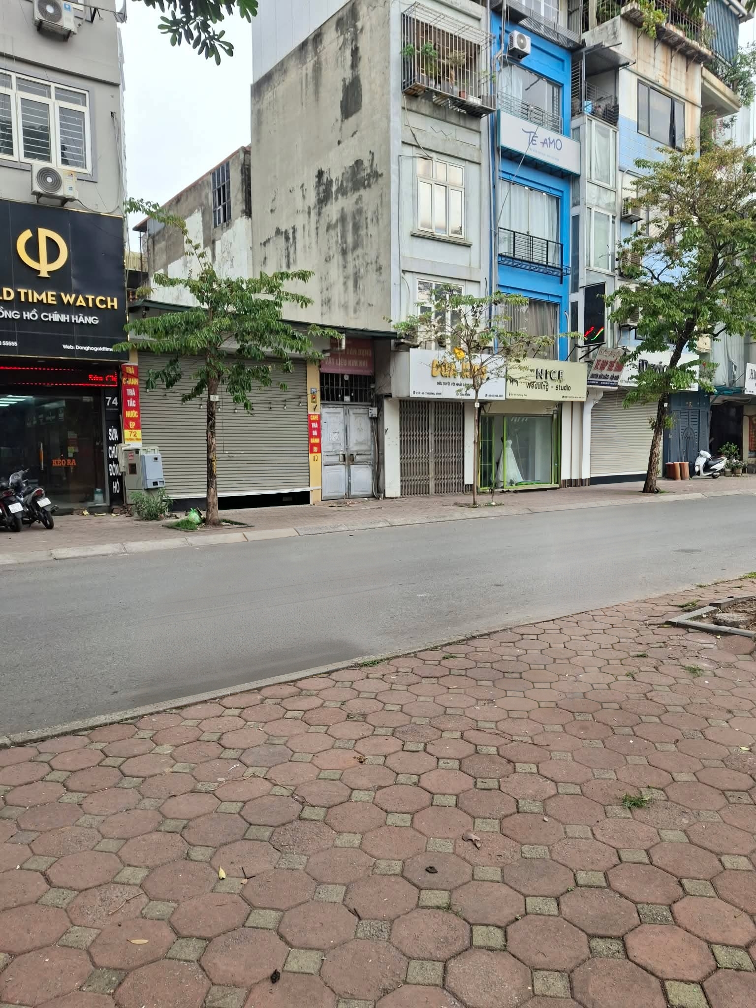 ️ MẶT PHỐ THƯỢNG ĐÌNH – NGÃ TƯ SỞ – CHỈ NHỈNH 300TR/M² – MẶT TIỀN ~7M – QUỸ ĐẤT LỚN XÂY BUILDING