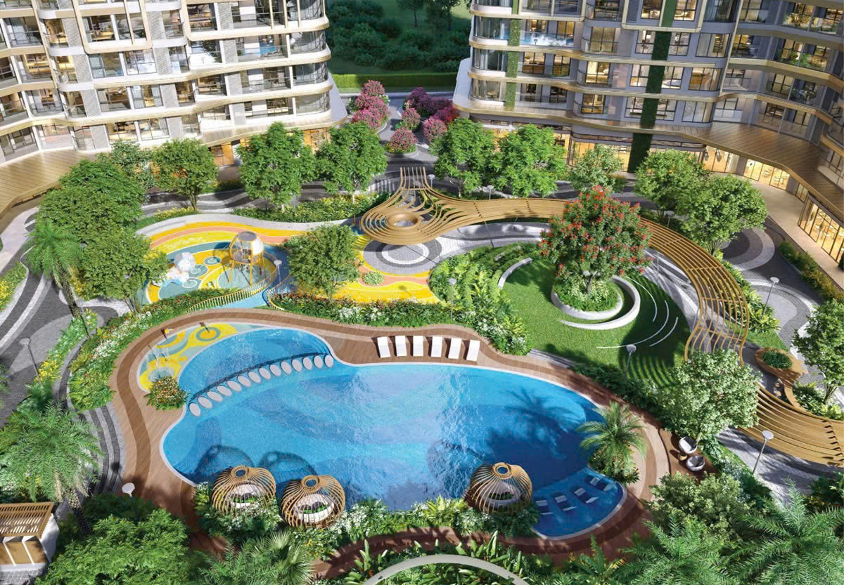 CHÍNH CHỦ bán nhanh căn A3 trục 06 tầng trung - LUMI EVERGREEN Smart City Tây Mỗ