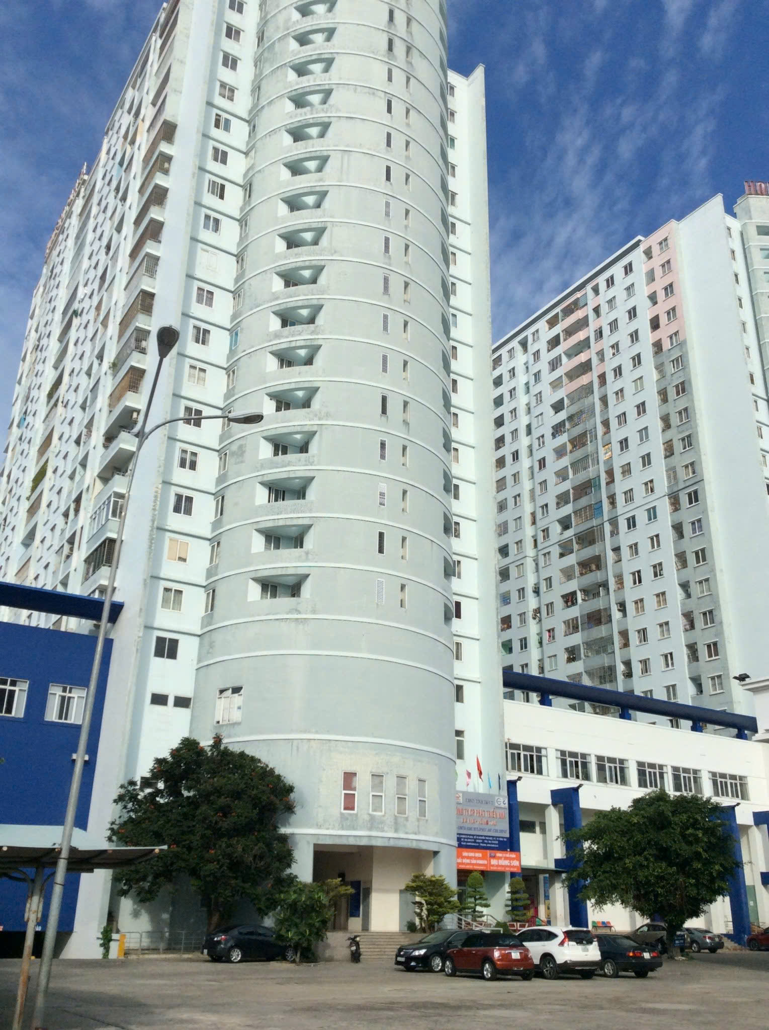 Cho thuê căn hộ trung tâm thương mại (co.op mart) TP Vũng Tàu