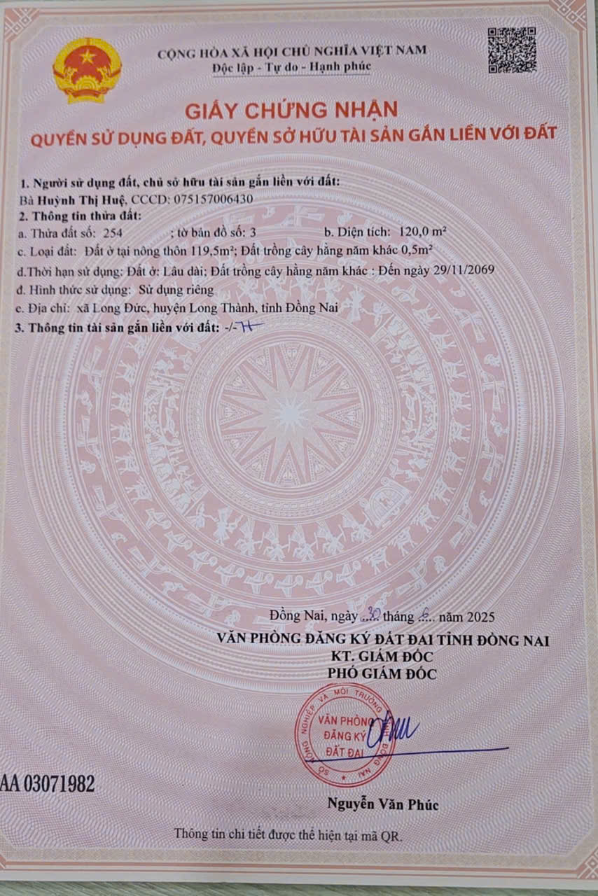 HOT ! HOT ! HOT ! SIÊU PHẨM CÓ 1 KHÔNG 2! CHỈ 1 Tỷ 7 Rẻ Hơn 200 Triệu So Với Khu Vực