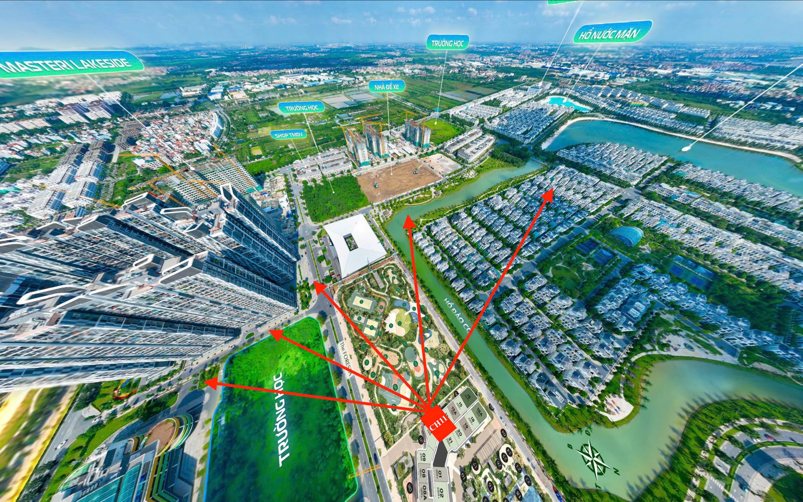 Dự án: Lumiere Orient Pearl, Vinhomes Ocean Park 1 - Chủ đầu tư: Mastersise Homes
