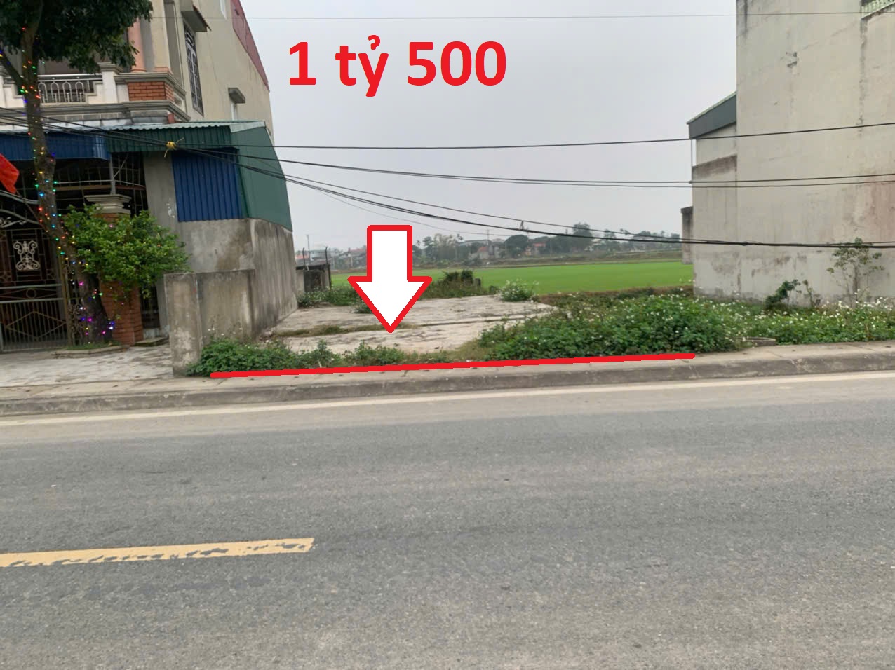 Bán Mảnh Đất 125 M Gần KCN Vsip Gía Chỉ 1 tỷ 550.