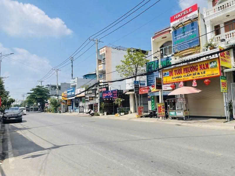 BÁN NHÀ MẶT TIỀN TRẦN THỊ NĂM 5x40m– QUẬN 12