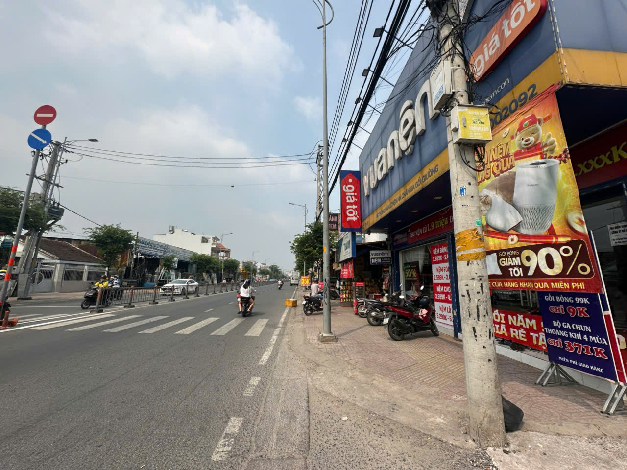 BÁN NHÀ 2 MẶT TIỀN TÔ KÝ – THỚI TAM THÔN, HÓC MÔN