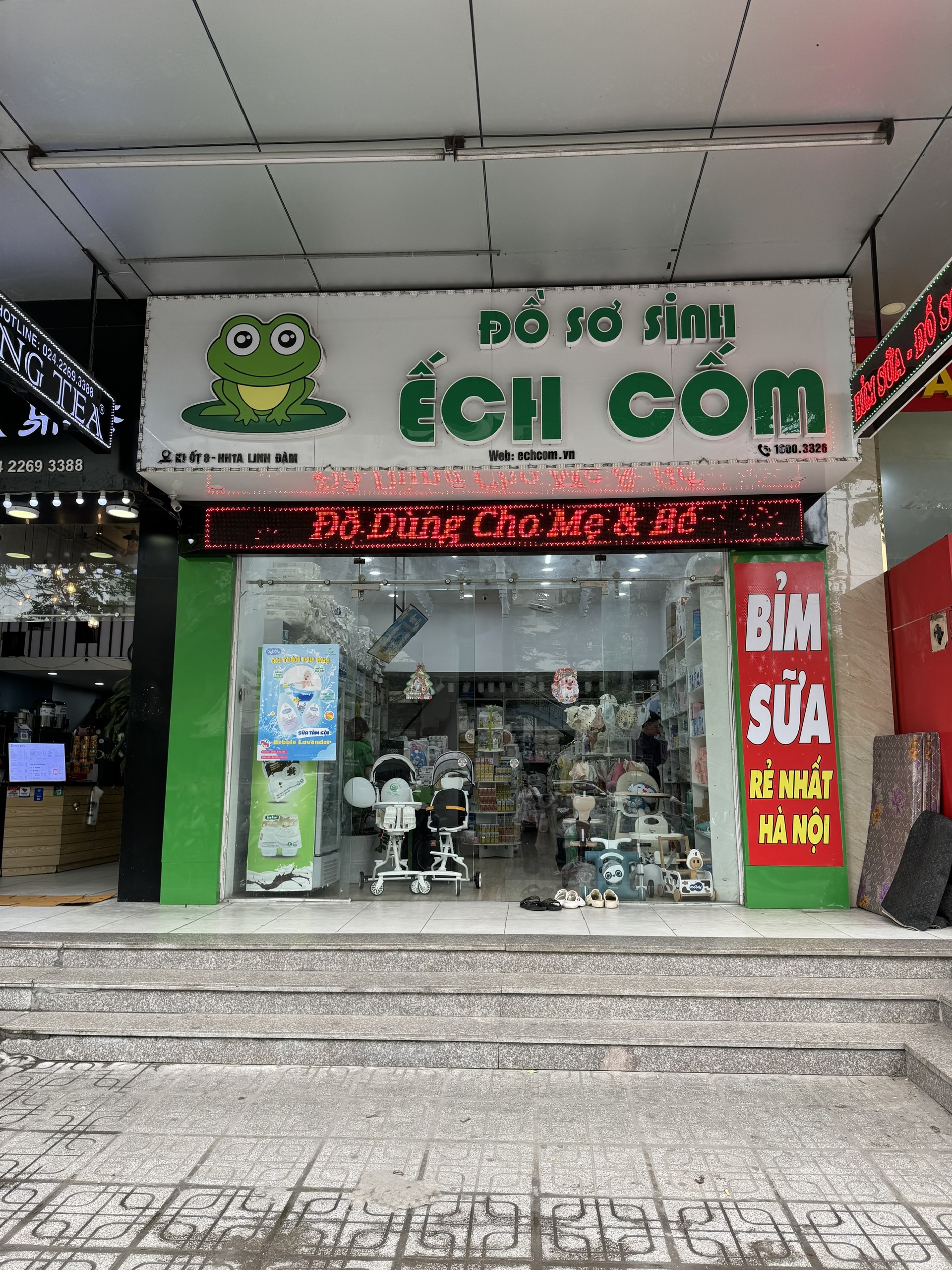 CHÍNH CHỦ CHO THUÊ KIOT KHU ĐÔ THỊ LINH ĐÀM – VỊ TRÍ KINH DOANH CỰC ĐẸP