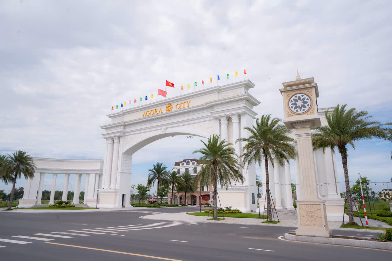 AGORA CITY - cơ hội đầu tư & an cư lý tưởng
