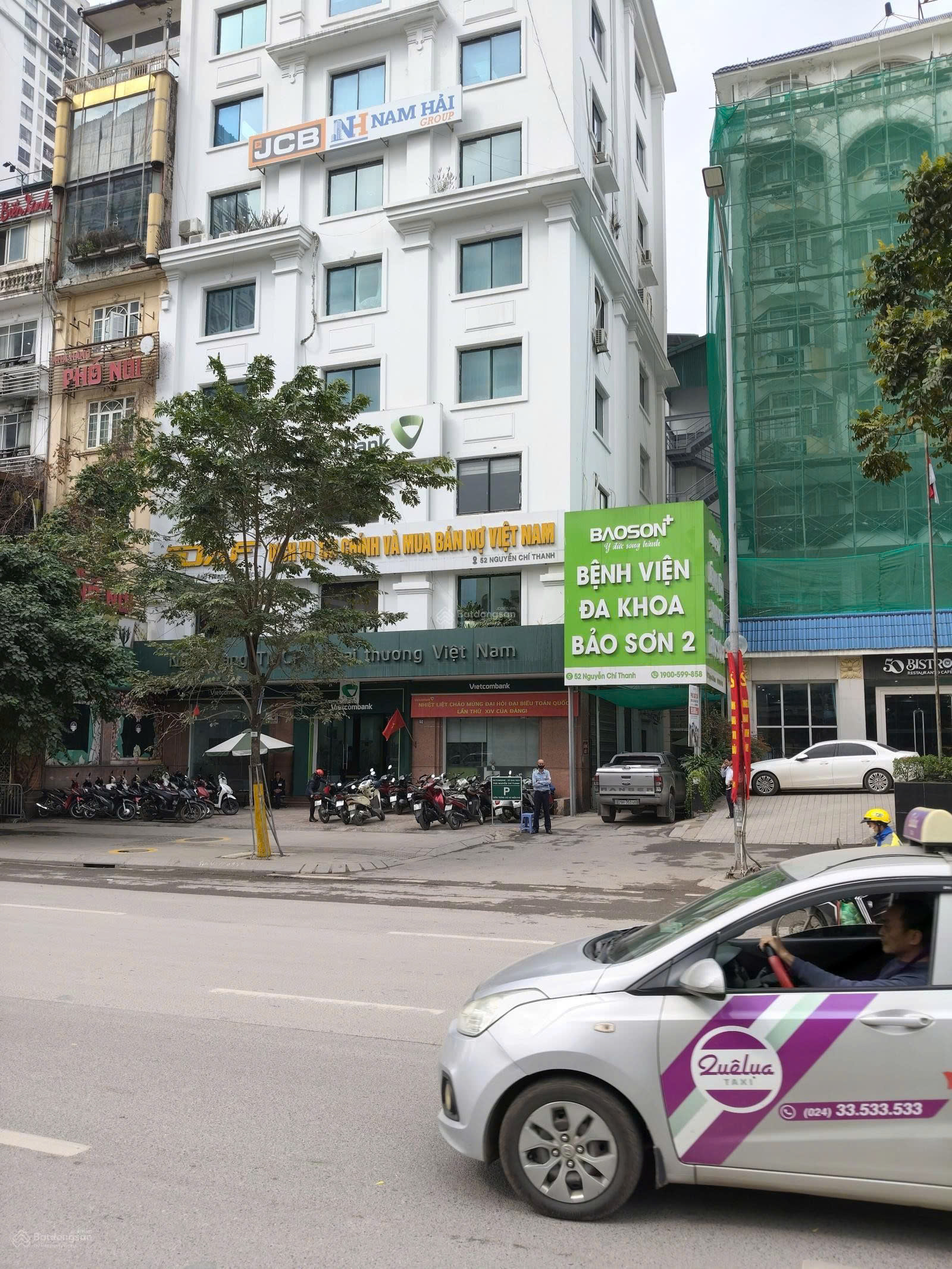 MP Nguyễn Chí Thanh DT 112 m2 x 8 tầng x MT5.3 m x 68 tỷ