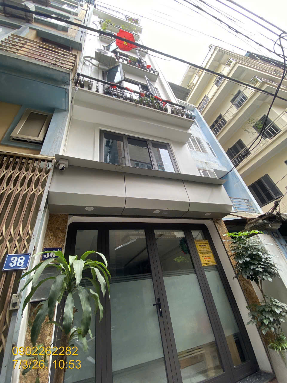 Tôi chính chủ bán nhà 7 tầng đường Kim Giang.sát vách kđt The Manor...Ô tô đỗ cửa;10m ra ô tô tránh