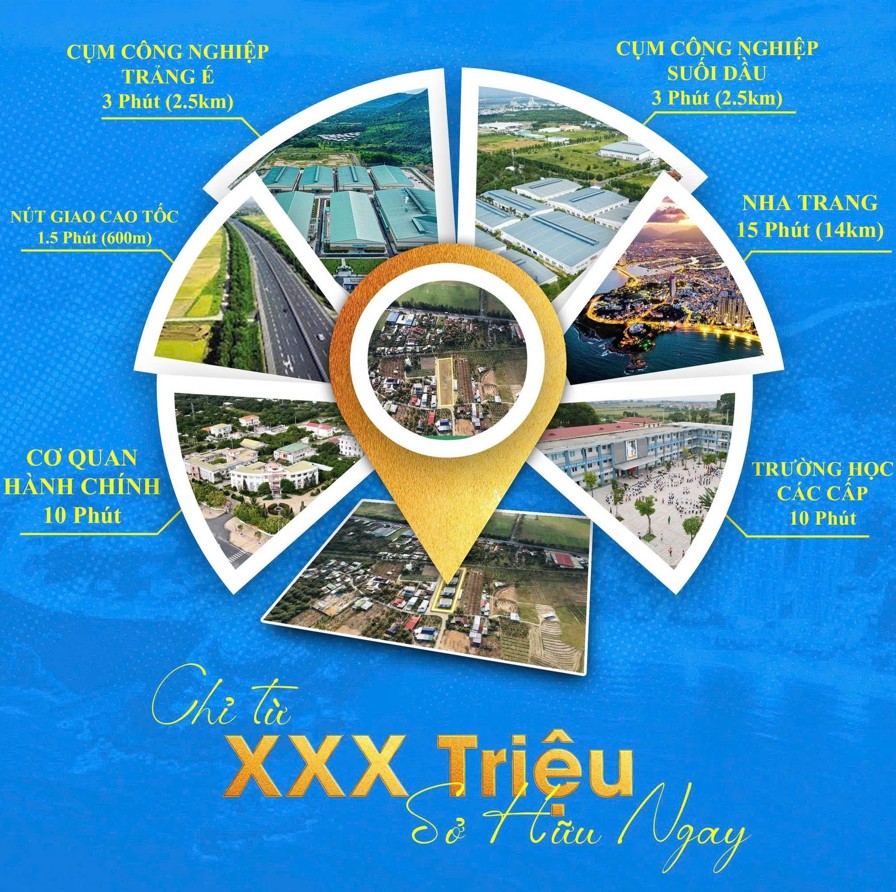 Nhà đầu tư đang âm thấm săn đất SUỐI DẦU - 23 lô đất rất đẹp, giá tốt so với mặt bằng khu vực