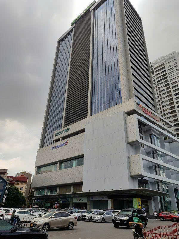Bán Tòa TMDV Mipec 229 Tây Sơn dt 1234m giá 72 tỷ