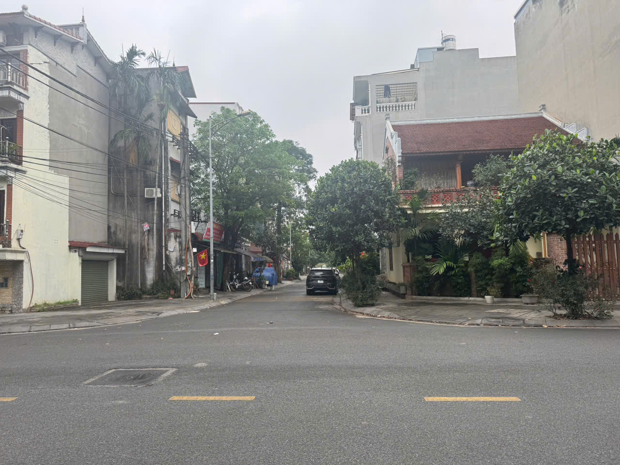 CHÍNH CHỦ bán lô Đất TĐC Xóm Lò, Thượng Thanh, Long Biên, Hà Nội - Đường ô tô tránh