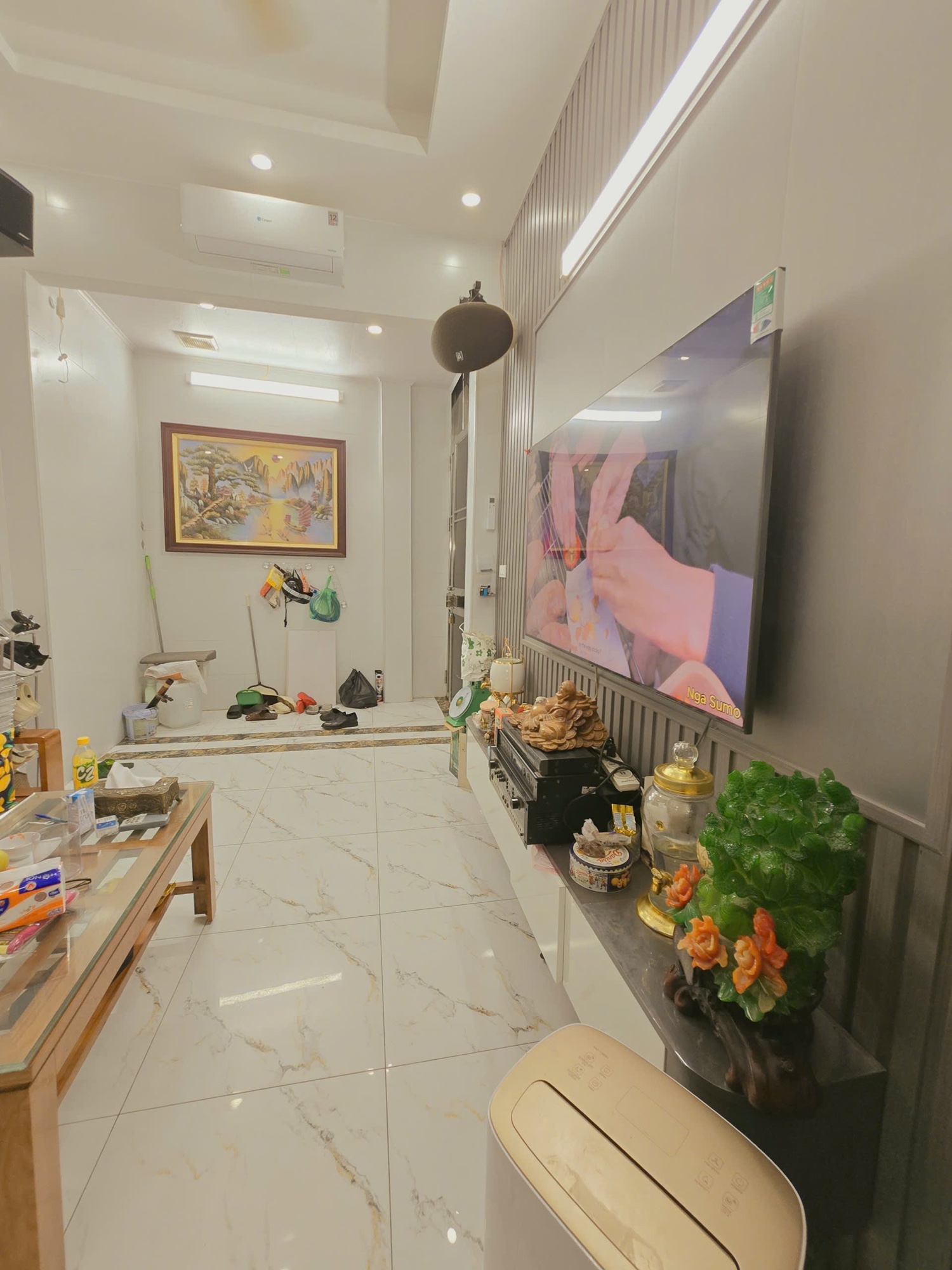 GẦN HỒ VĂN CHƯƠNG – 10M RA Ô TÔ TRÁNH – 5 TẦNG 3 NGỦ – NHỈNH 6.xTỶ