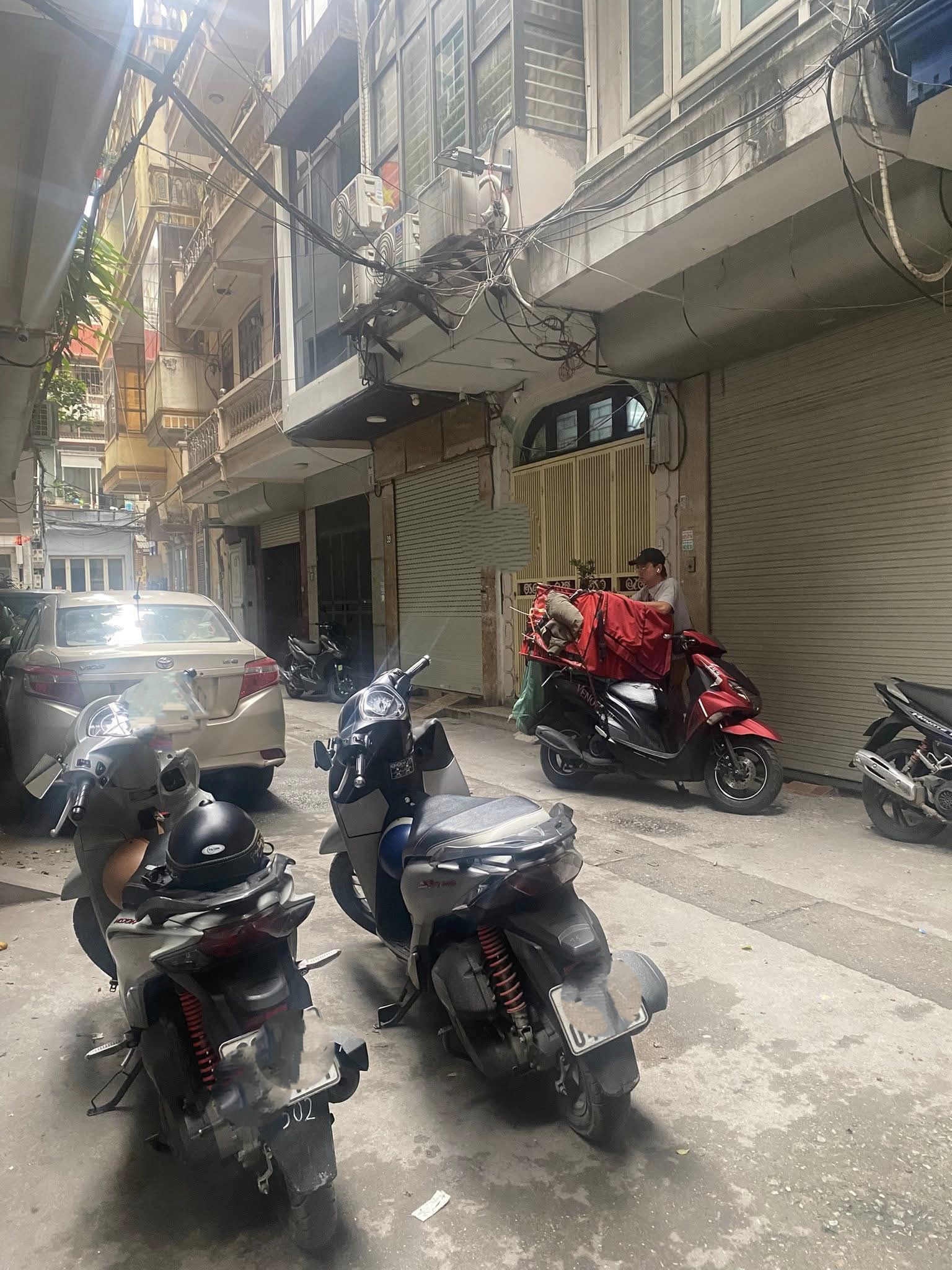 NHÀ VĂN CAO - NGÕ THÔNG - ÔTÔ - KINH DOANH NHỎ