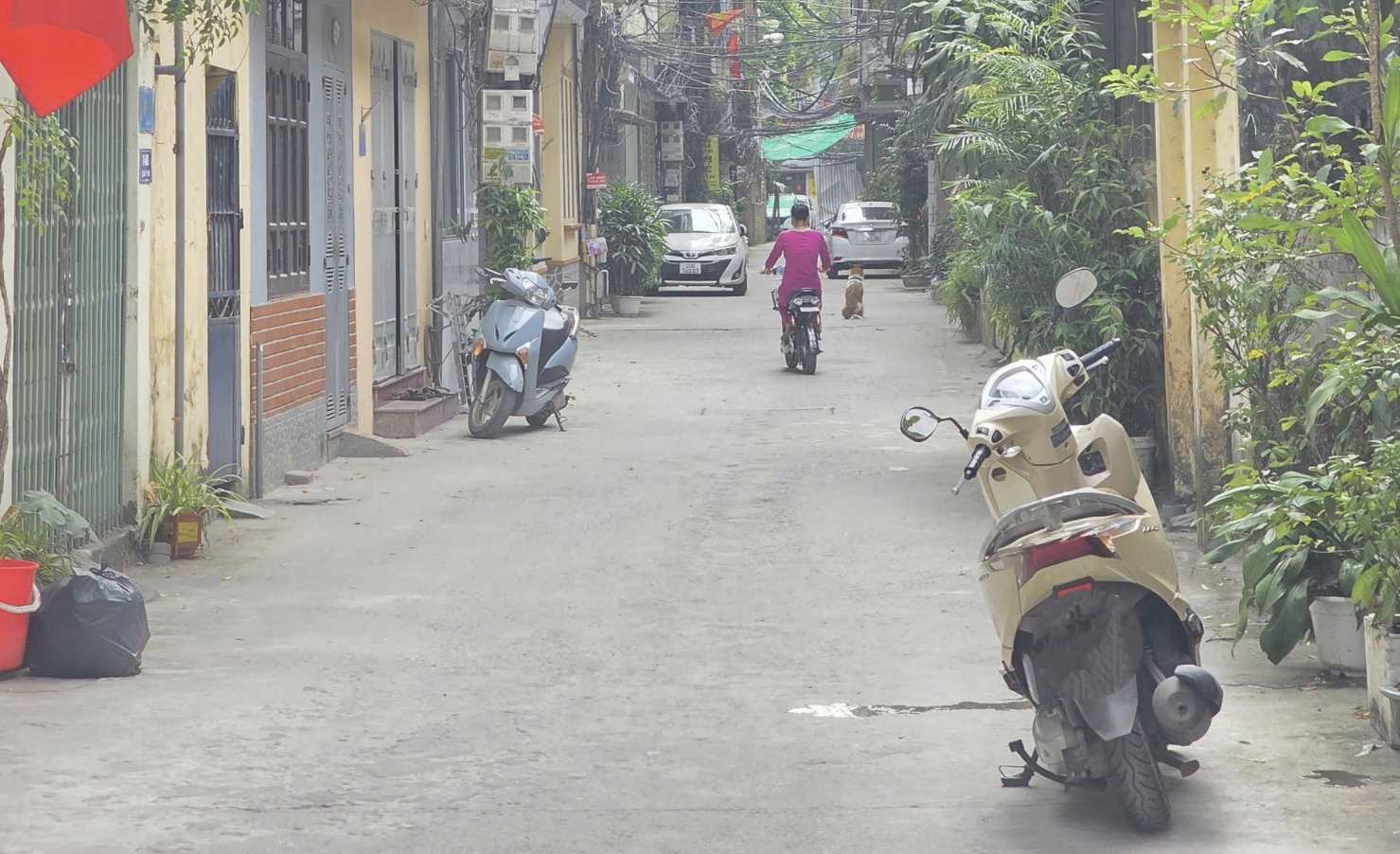 ĐỐNG ĐA - ÔTÔ - THANG MÁY - NHÀ MỚI - Ở THÍCH