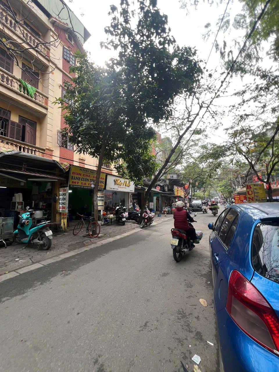 BÁN NHÀ PHỐ NGHĨA TÂN - ÔTÔ KINH DOANH - VỈA HÈ