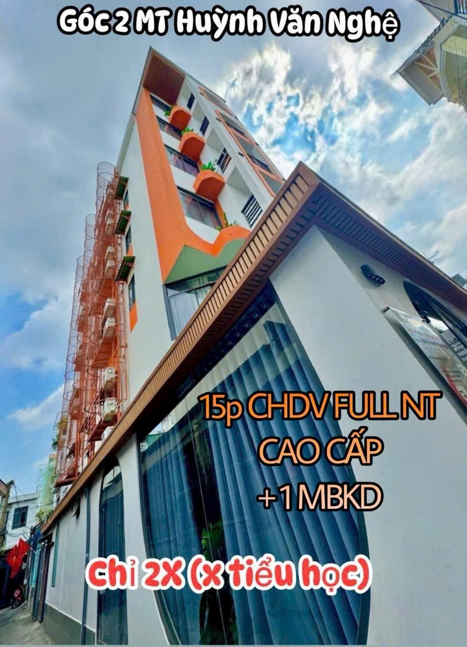Đầu tư thông minh cho zen z - chdv- 21,6 tỷ - vip tân bình