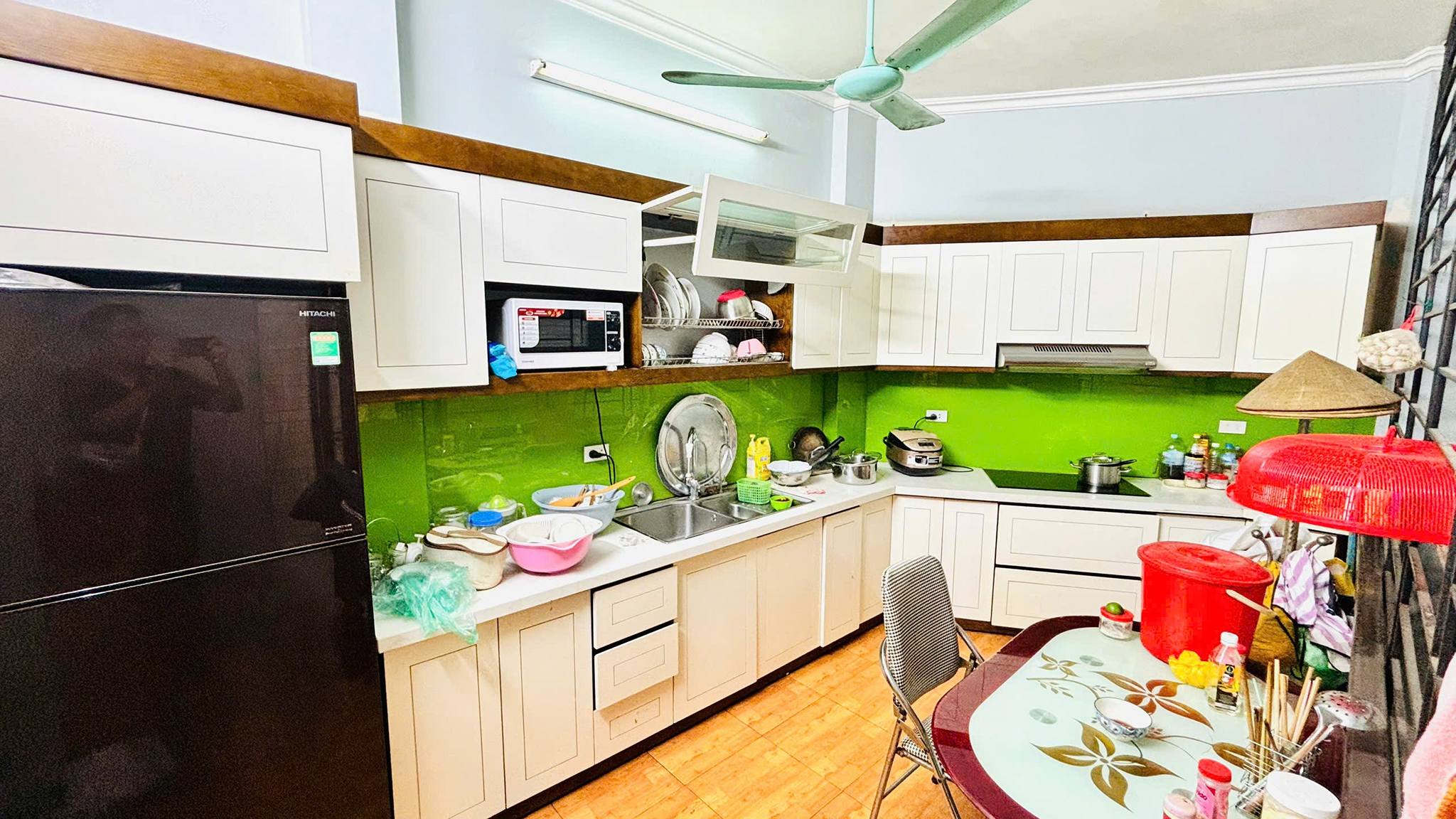 Bán nhà view hồ! Mặt phố Hương Viên, 40m2, 5 tầng, mặt tiền gần 4m, 24.5 tỷ, ô tô, vỉa hè