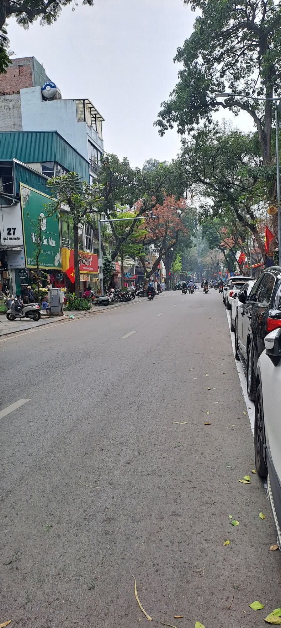 TÀI SẢN DÒNG TIỀN – PHỐ NHÀ HÀNG BỒ, LÕI PHỐ CỔ HOÀN KIẾM
