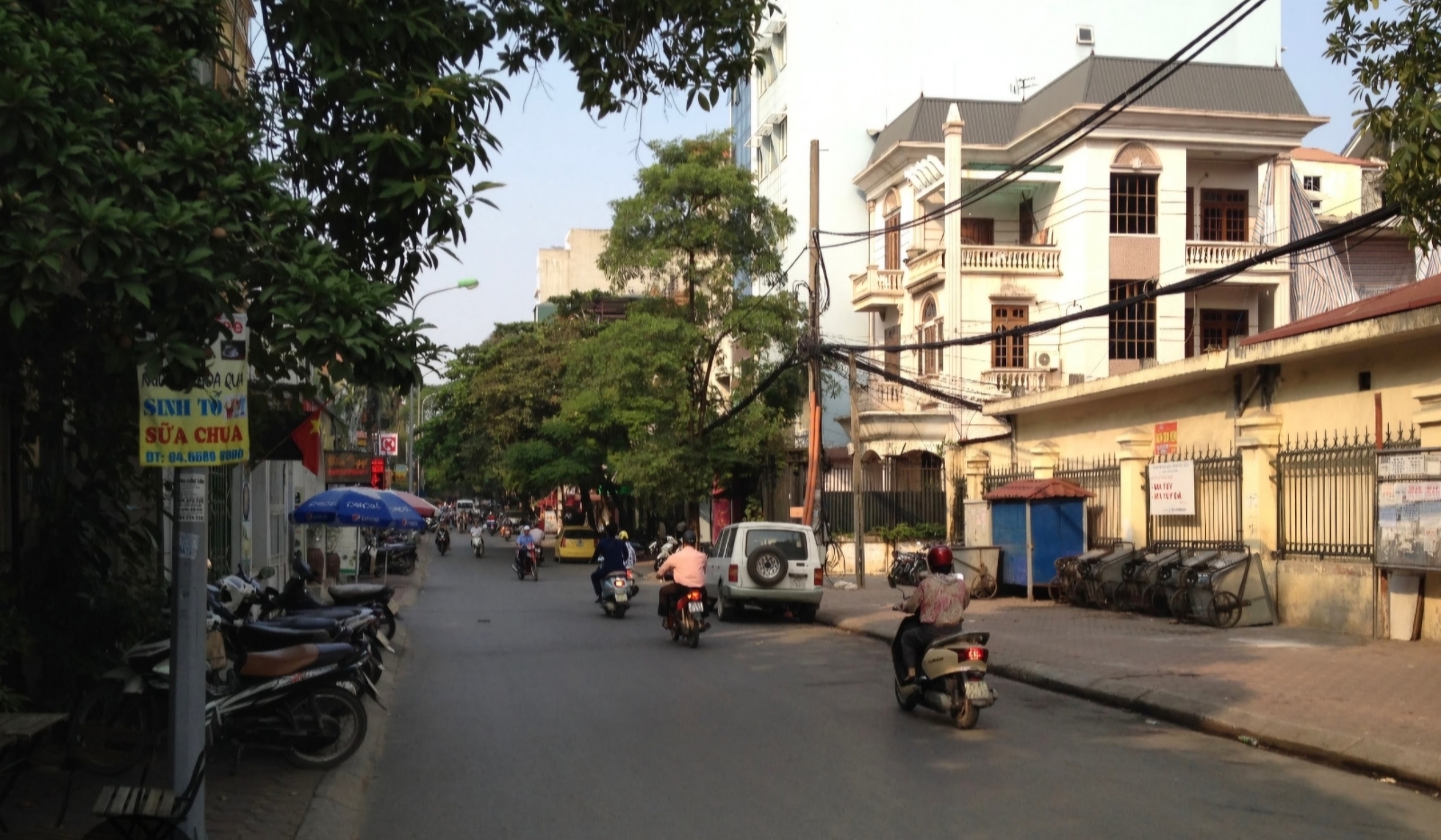 SHOP 110m² KHU LINH LANG – ĐÀO TẤN đông đúc, kinh doanh ngày đêm