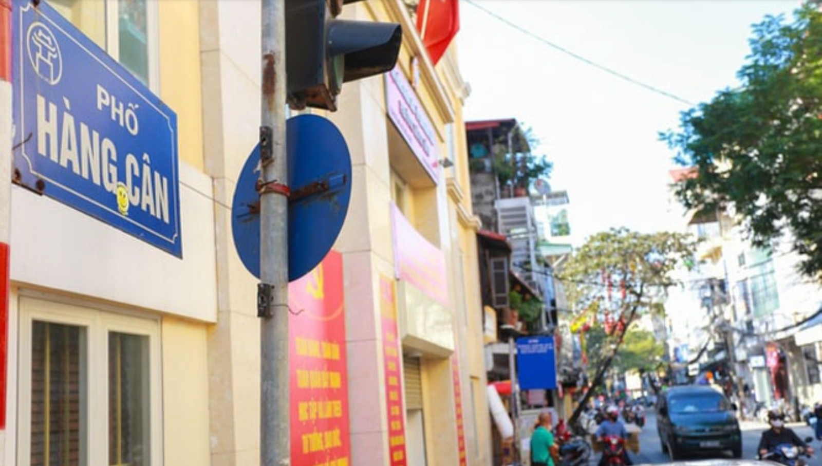 MẶT PHỐ HÀNG CÂN– PHỐ CỔ HOÀN KIẾM Tài sản hiếm trong lõi du lịch – giá trị khai thác cực cao