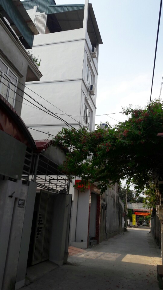 Chính chủ bán nhà 5 tầng ngõ Đồng Tâm, thôn Thuỵ Hương - Phú Cường, 144m2 full sổ đỏ, đường thông ô tô tránh 5m, thương lượng