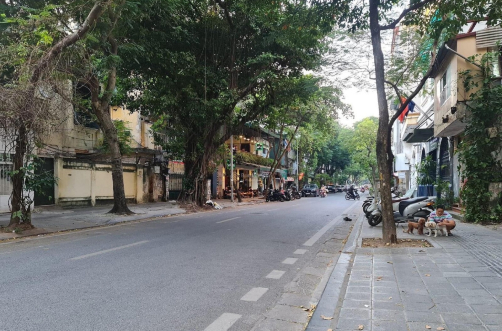 MẶT PHỐ HÀNG CHUỐI – 2 TẦNG – 70M² THỰC TẾ