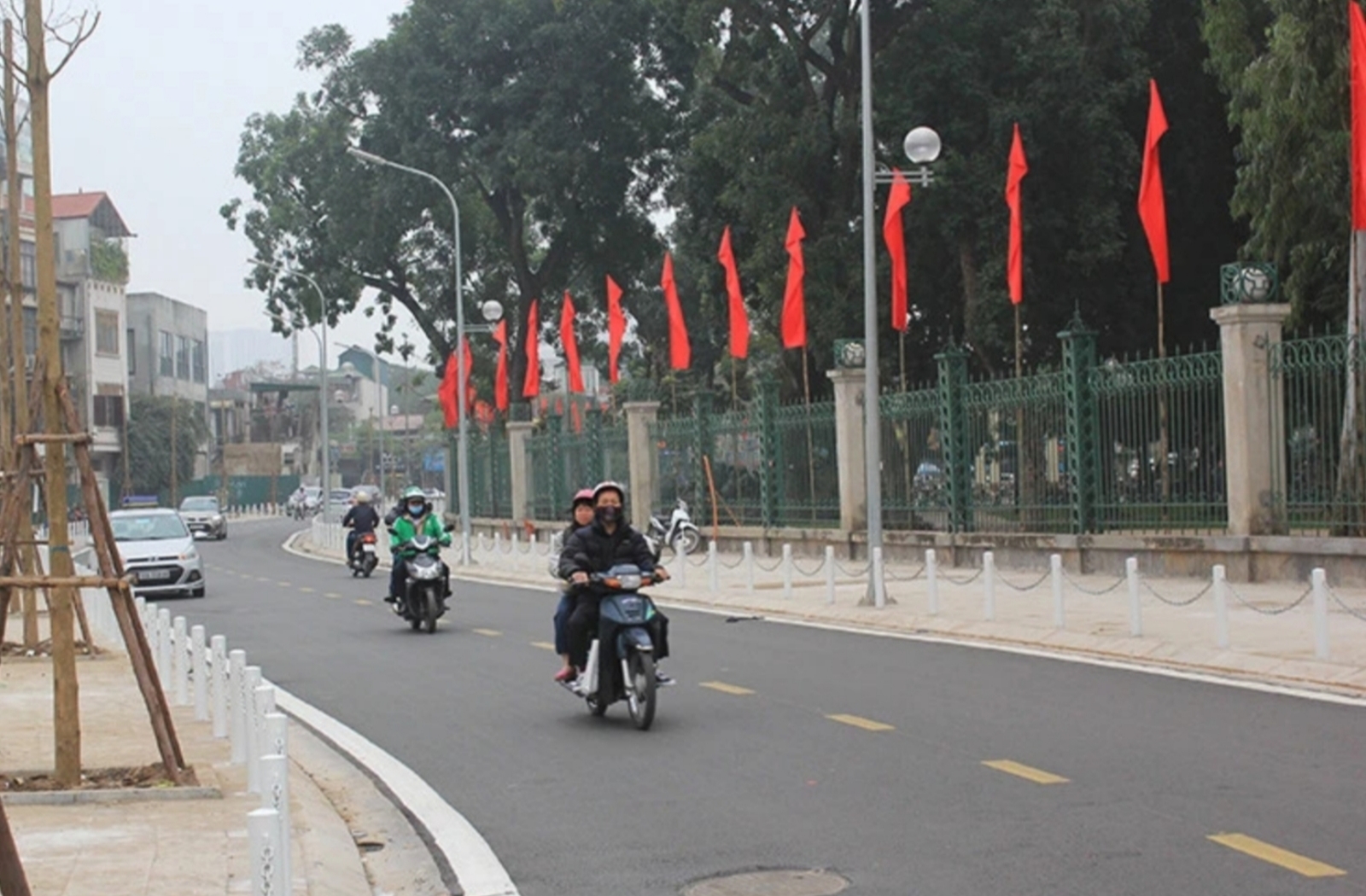 NHÀ ĐẸP GẦN Công viên Tuổi Trẻ – PHỐ Võ Thị Sáu | Ở SƯỚNG + CÓ DÒNG TIỀN NGAY