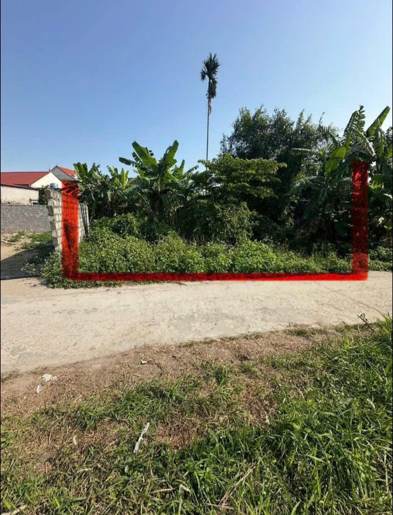 Lô Đất 203m2 Ngang 8m Nở Hậu Tuyến 2 Đường 402 - ZALO 0567 222 555