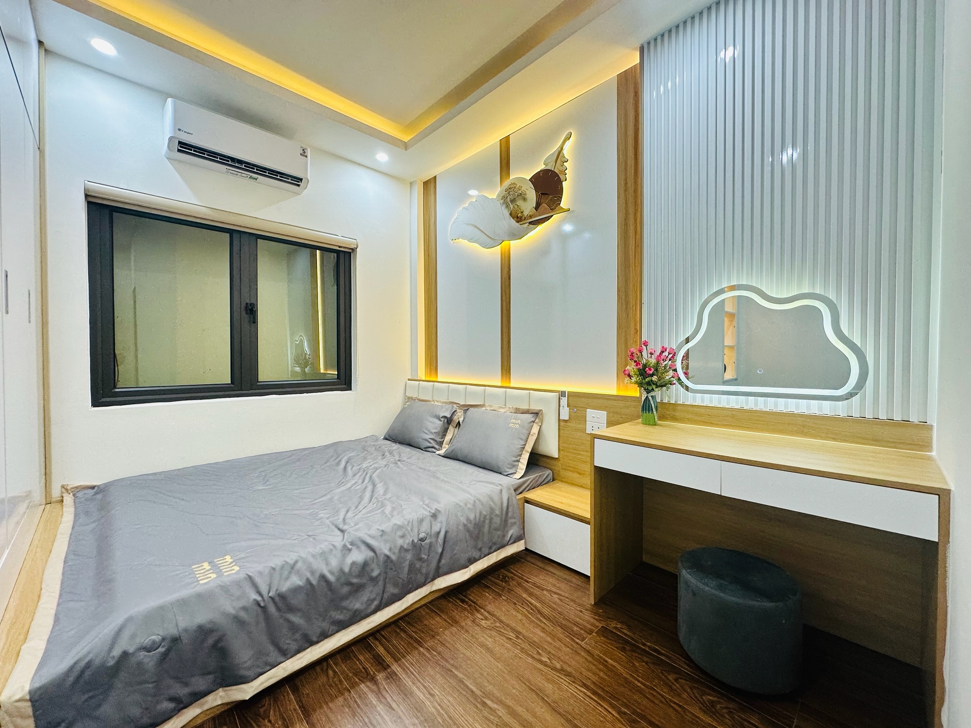 [BÁN GẤP] NHÀ GIÁP BÁT 23M² – 4 TẦNG – FULL NỘI THẤT – 20M RA Ô TÔ