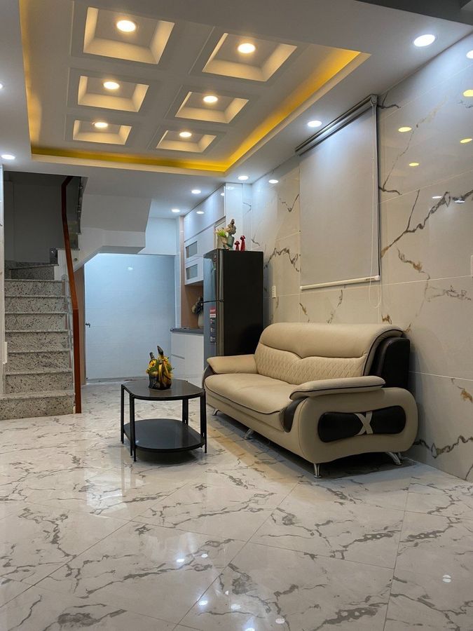 BÁN NHÀ ĐẸP TRUNG TÂM QUẬN 1 – 25M² – 4 TẦNG – HẺM XE HƠI – 3PN 3WC – Ở LIỀN – GIÁ 9.XX TỶ