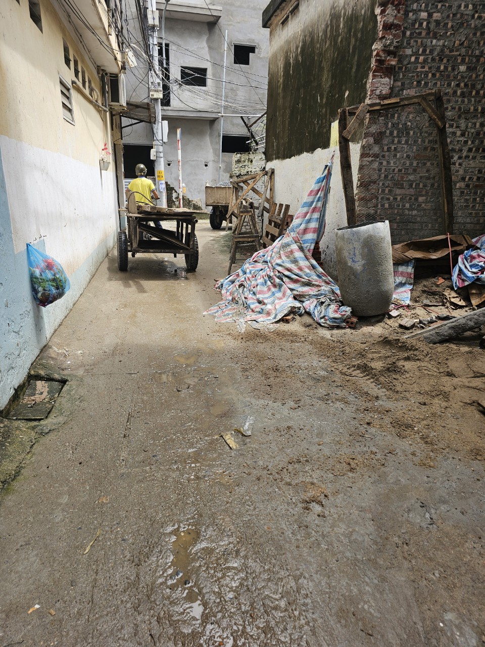 Giá đầu tư, đất Tây Tựu, 95m2, mặt tiền 6m, xây CCMN, ô tô cách 10m, giá ~ 100 triệu/1m2, QH ngon