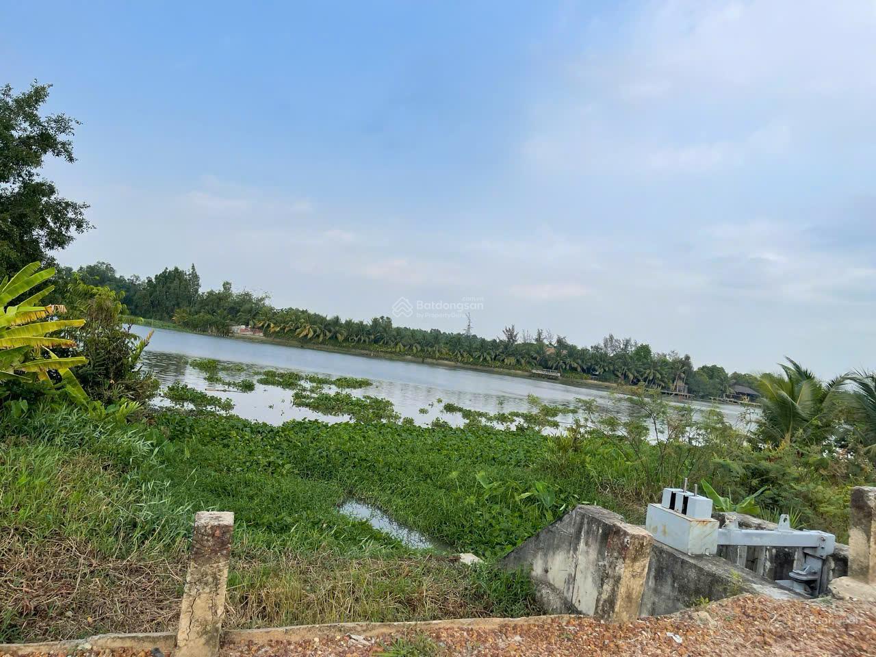 Bán đất MT sông Sài Gòn, tiện làm nhà vườn trang trại trái cây - Đất hàng năm khác DT TC= 45.000m2 - 3tr/m2.