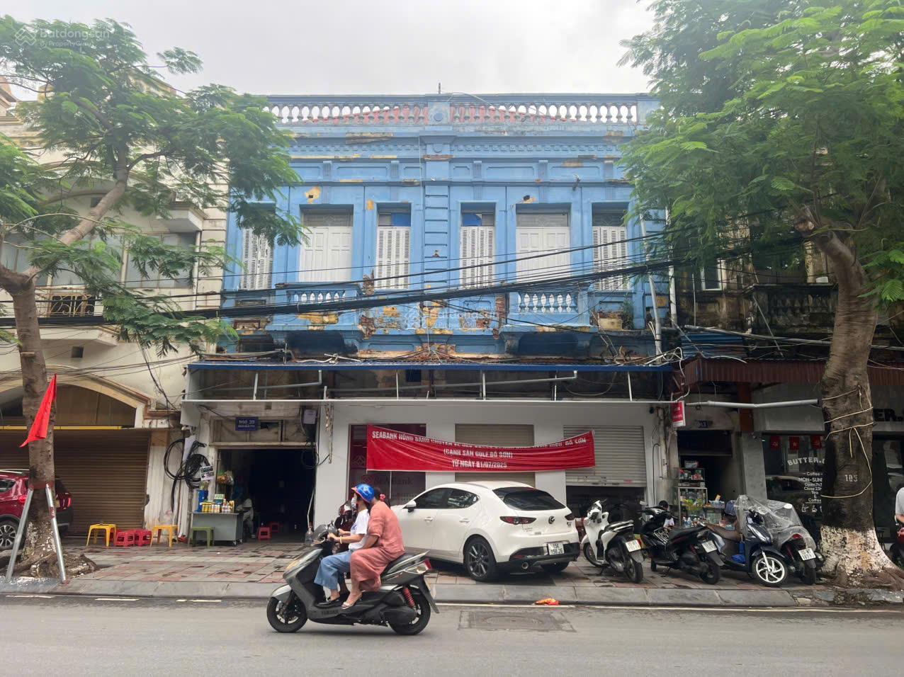 Cho thuê nhà mặt phố điện biên phủ trung tâm quận hồng bàng, hải phòng