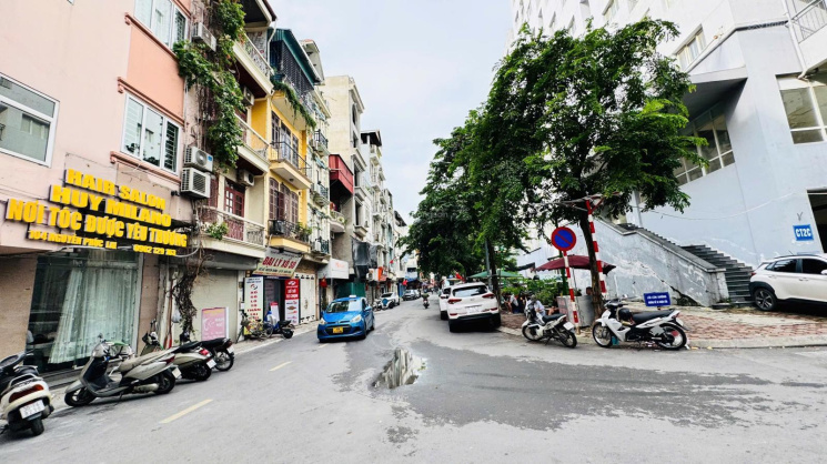 Nhà Hoàng Cầu Mặt Tiền 7M 75 Tỷ Vỉa Hè Kinh Doanh Quy Hoạch Nét 100%