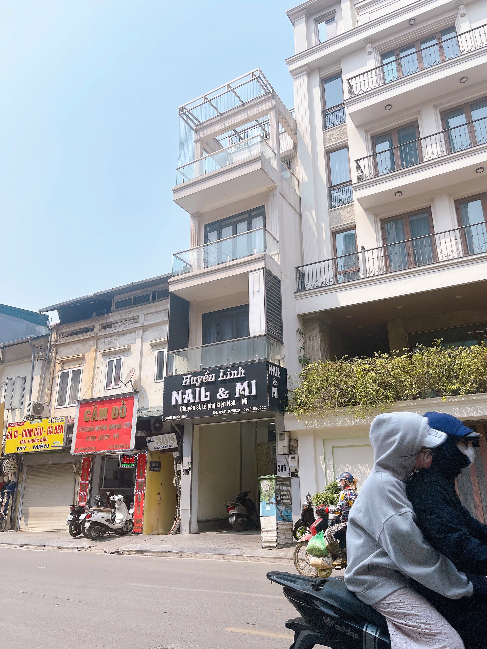 BÁN NHÀ MẶT PHỐ BẠCH MAI-KINH DOANH ĐỈNH - THANG MÁY XỊN - KHÔNG QUY HOẠCH - BAY NHANH