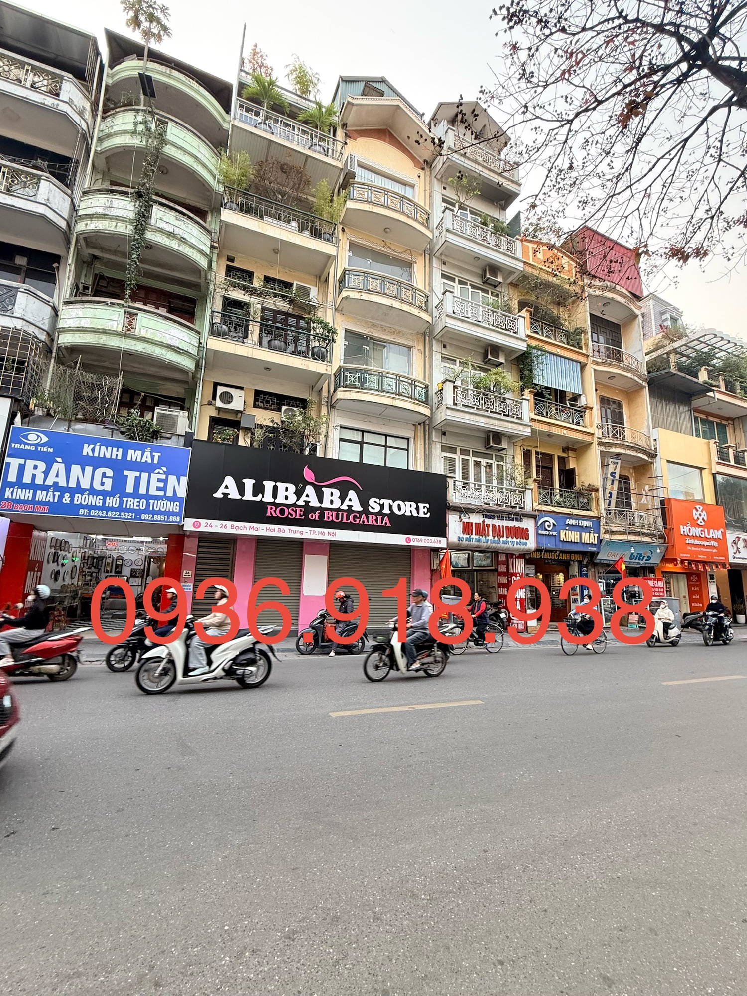 BÁN SIÊU PHẨM MẶT PHỐ QUẬN HAI BÀ TRƯNG- QUY HOẠCH ỔN ĐỊNH-THANG MÁY-KINH DOANH ĐỈNH