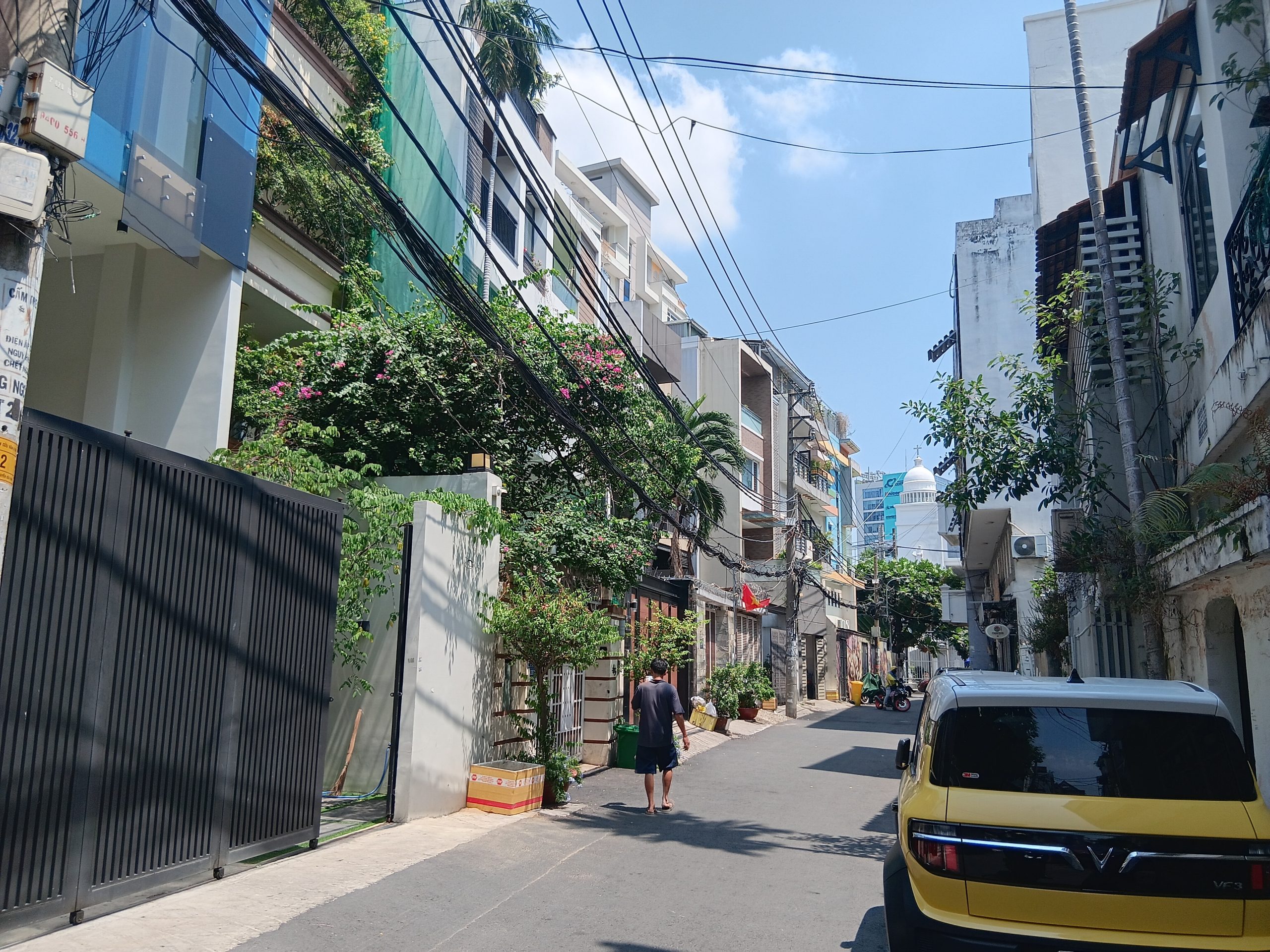 Hàng Hiếm Xây CHDV - Nguyễn Cửu Vân Quận Bình Thạnh - Hẻm Xe Hơi - 117m²(9 x 13) - 17,3 Tỳ Chì Cách Q.1 Thảo Cầm Viên - Cầu Thị Nghè 100m