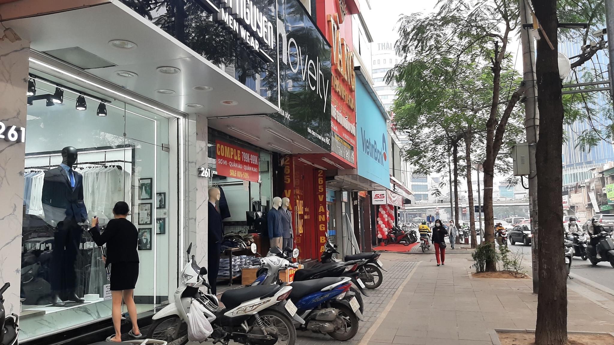 BÁN NHÀ MỘT MẶT PHỐ MỘT MẶT NGÕ!KINH DOANH BẤT CHẤP MỌI LOẠI HÌNH-Vị TRÍ ĐẸP NHẤT PHỐ CHÙA BỘC