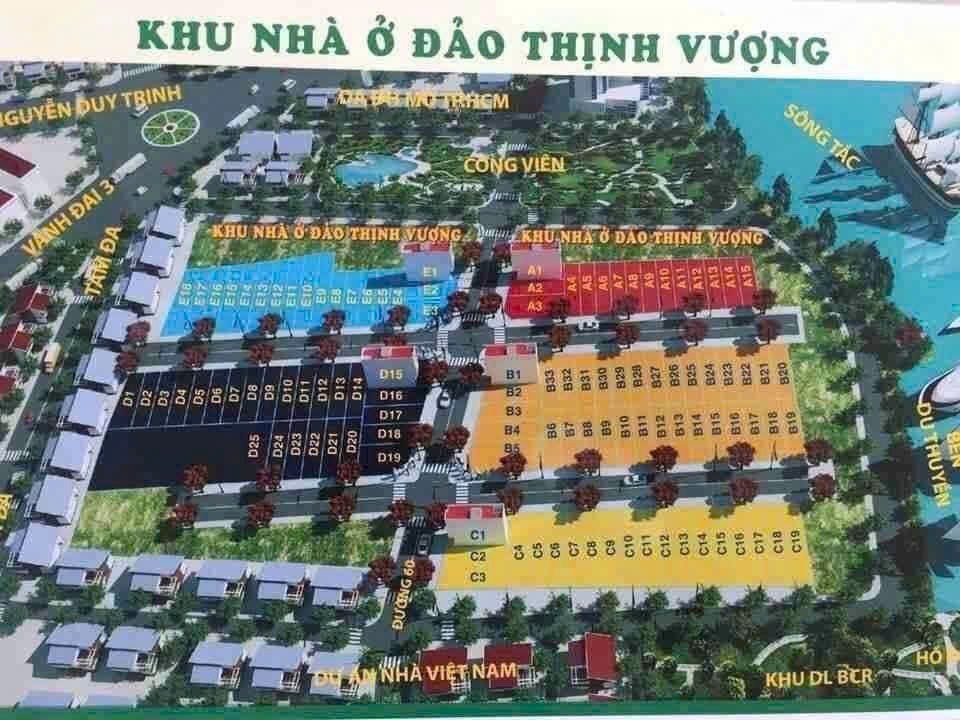 Dự án đảo thịnh vượng Tam đa trường thạnh 56m giá đầu tư
