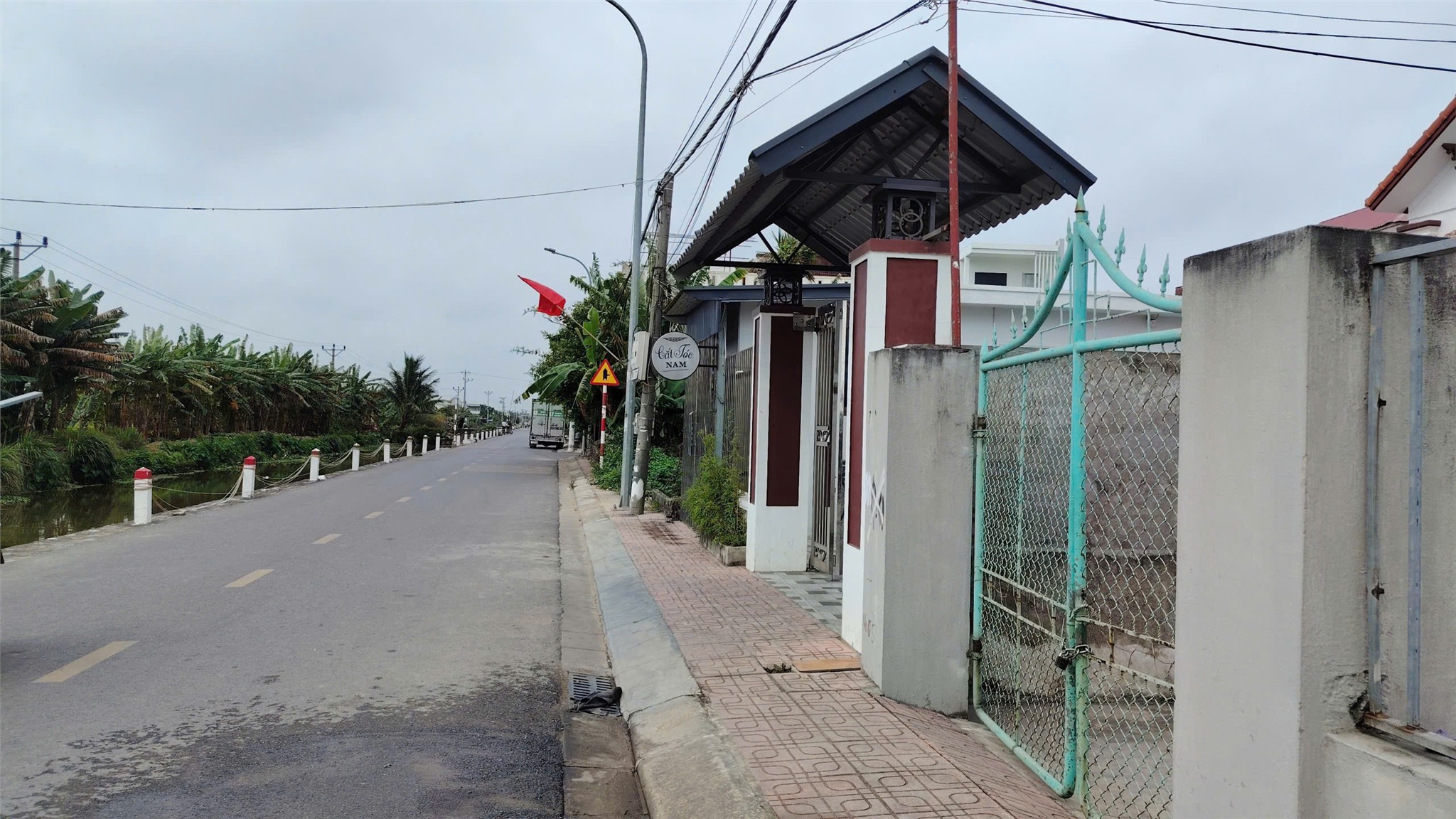 Lô đất view sông Đại Đồng cạnh quy hoạch ga đường sắt - ZALO 0567 222 555