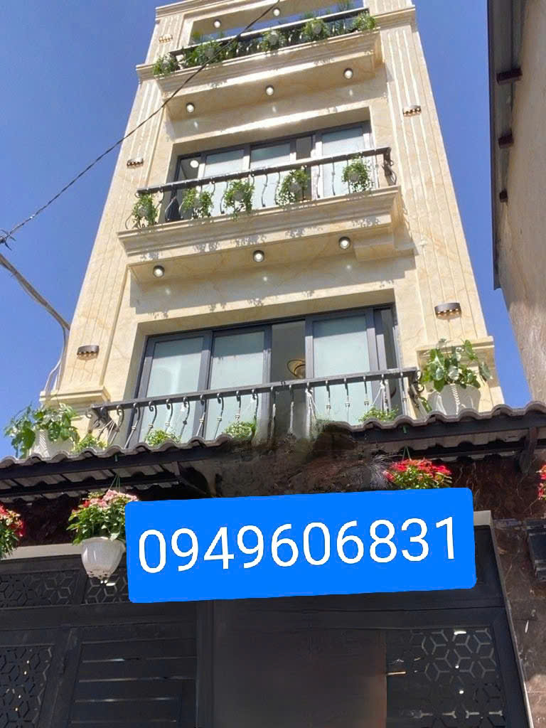 BánNhà 4 Tầng Đẹp Quang Trung – P.Gò Vấp – Chỉ 6 Tỷ - Full NTCC - TT