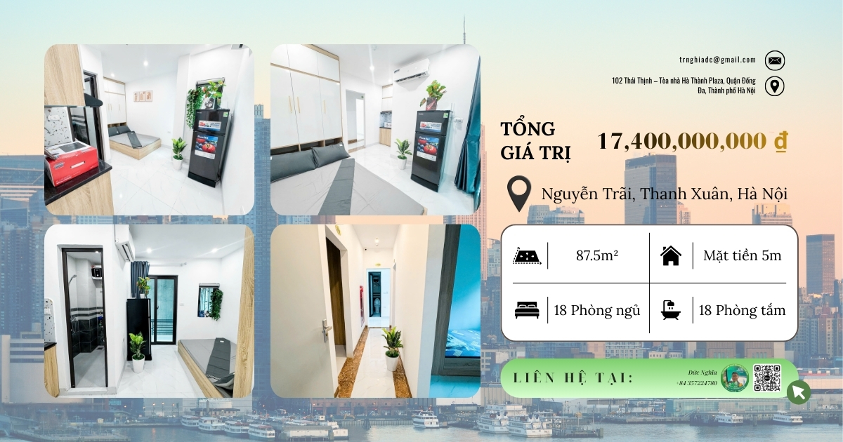 CĂN HỘ CHO THUÊ NGUYỄN TRÃI – VỊ TRÍ NHIỀU TRƯỜNG ĐẠI HỌC – FULL ĐỒ – THIẾT KẾ PHÒNG SIÊU ĐẸP – KHÁCH LUÔN FULL PHÒNG – KHÔNG THỂ BỎ QUA