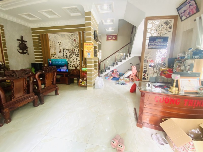 Bán Biệt Thự đường số 14, Bình Trưng Tây, Q2, TP HCM. DT 310m2, 3 tầng, Sổ Hồng. Giá 26.9 Tỷ - 0933125879