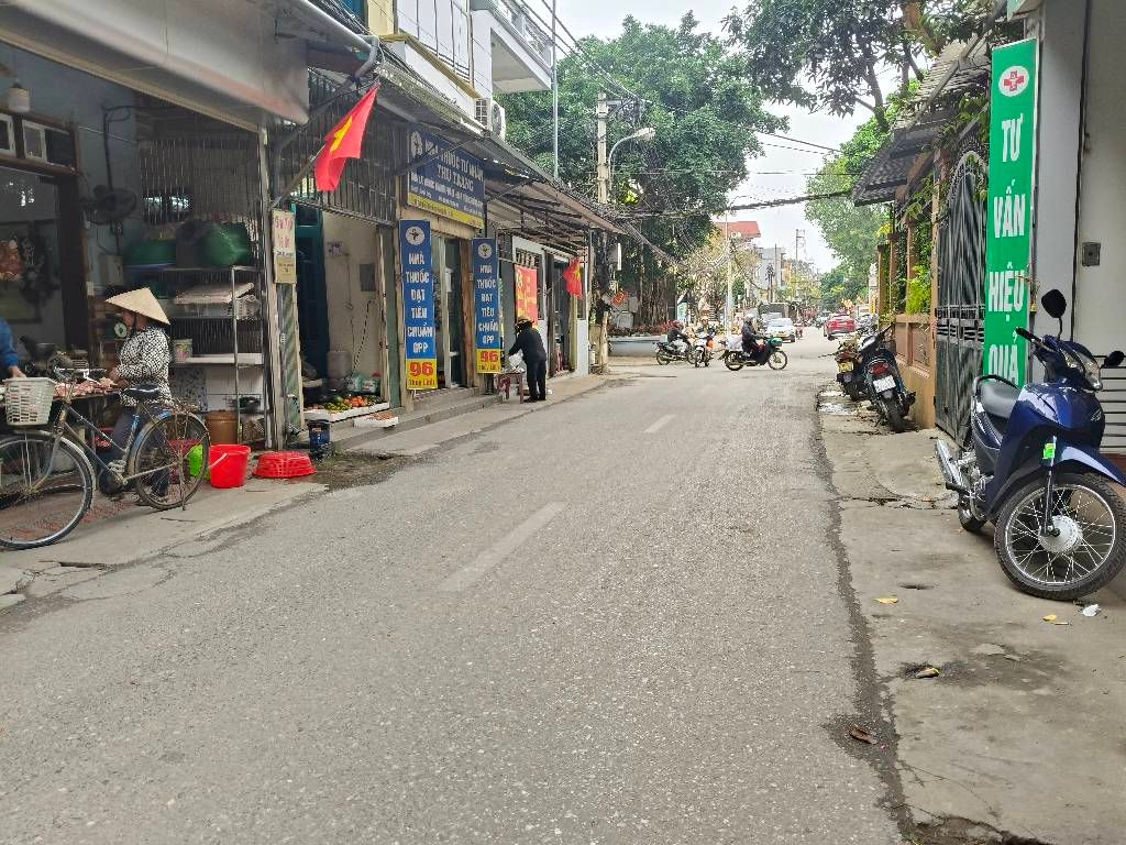Bán nhà mặt phố thúy lĩnh 4 tầng dân xây vỉa hè ô tô dừng đỗ kinh doanh ngày đêm hoàng mai