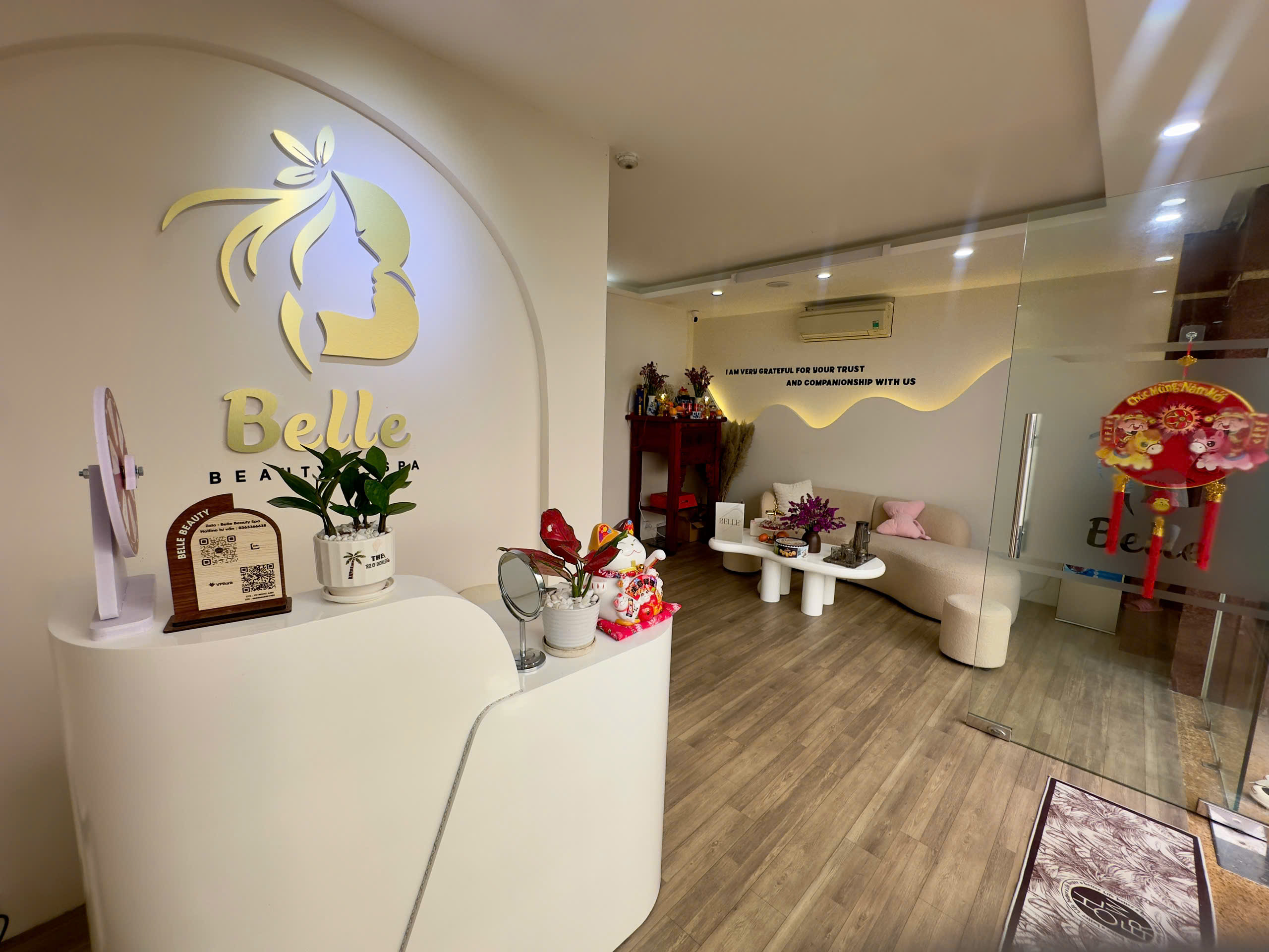 BELLE SPA đang tuyển KTV Địa chỉ: 181 Nguyễn Lương Bằng- Đống Đa- HN